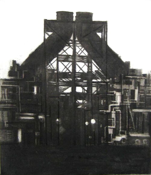 Mothballed Power Station, Redcar