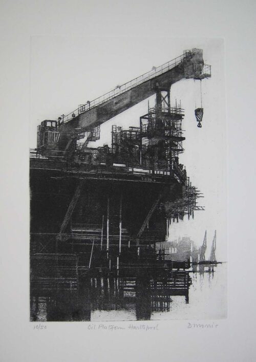 Oil Platform, Hartlepool