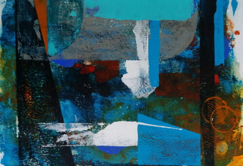 A Time Presents Itself (unframed)