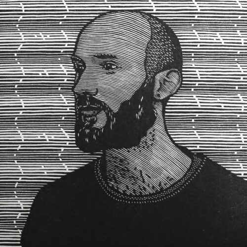 Rob's Twin (Looks Left)