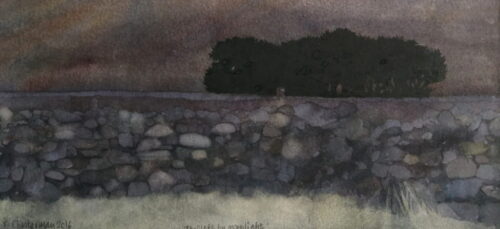 St Olaf's in the Moonlight