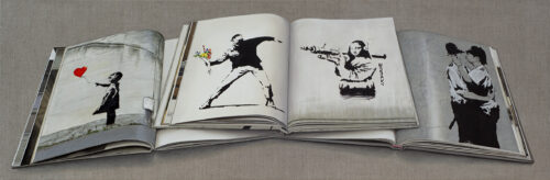 Banksy Open Books