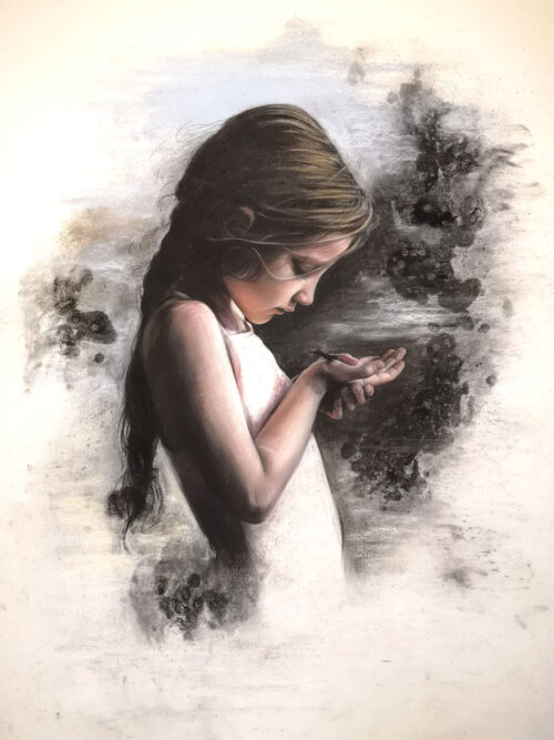 Agnes in Her Wonderland