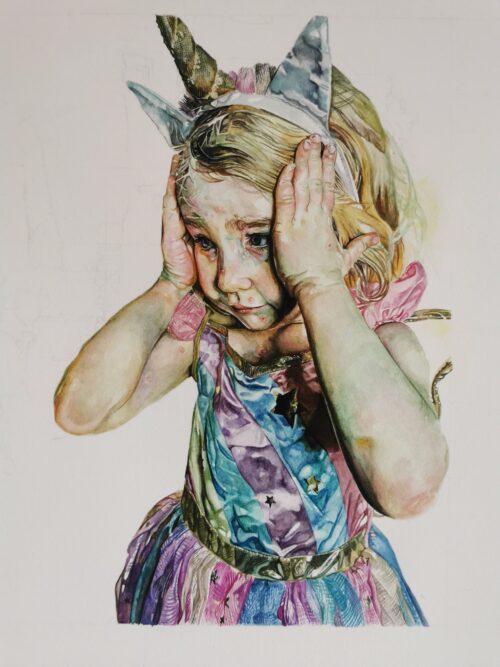 Chickenpox on Unicorns