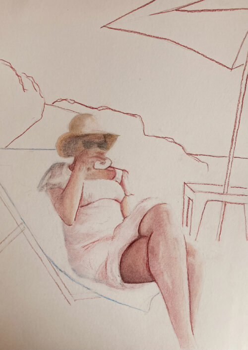 Carlotta - Pink Dress