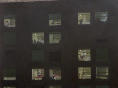 Hotel du Monde (large study)