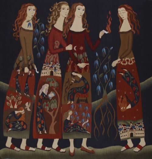 Light Footfalls - Winner of The New Light Visitors' Choice Award