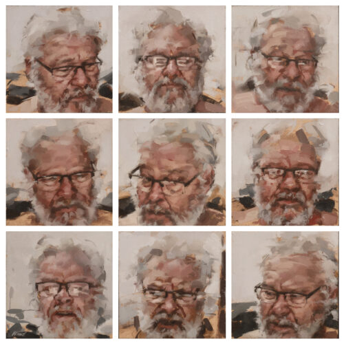 Nine Studies of a Friend