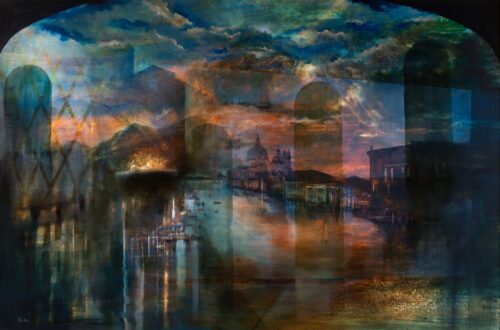 Turner's Skies - 'Never If You Can Help It, Miss Seeing the Sunset and the Dawn' J Ruskin