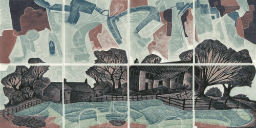 Bewick's Place - Winner of the New Light Printmakers' Prize 2023