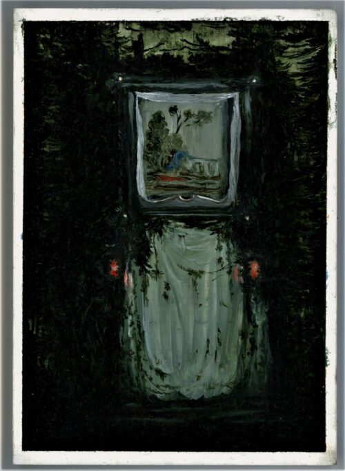 Forest Accumulation (Cloth Shrine)