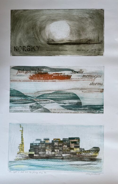 The Night is Dark and the Journey Long