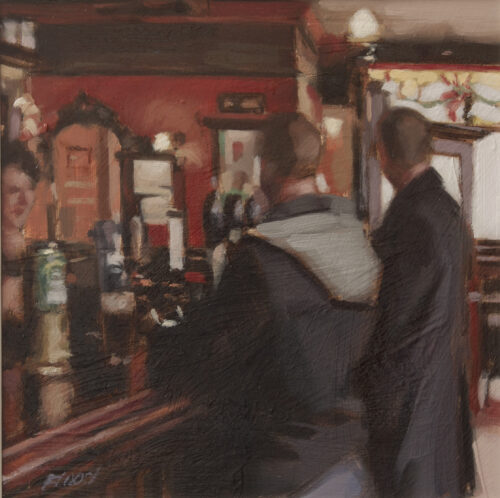 At the Bar. The George