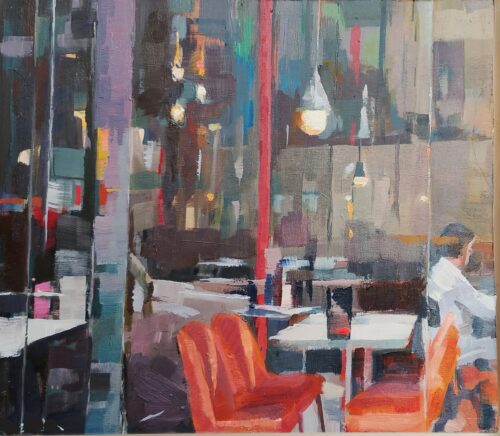 Cafe Interior Study