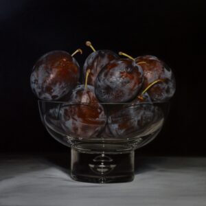 English-Plums-in-Glass-Bowl