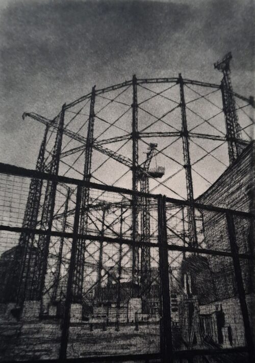 Gasometer, Vauxhall