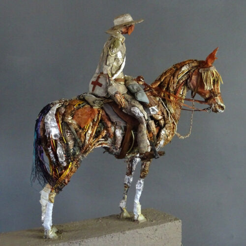 Hero- Medic, Australian Light Horse, Middle East 1918