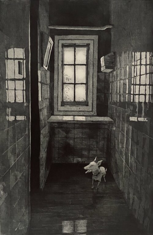 Cornered