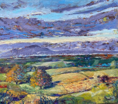 Over the Solway from Arkleby