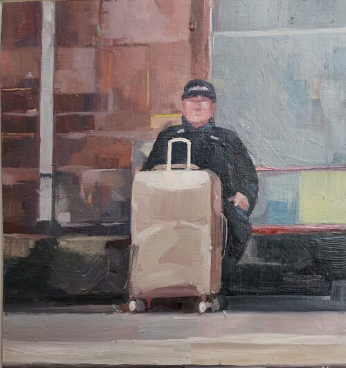 Seated