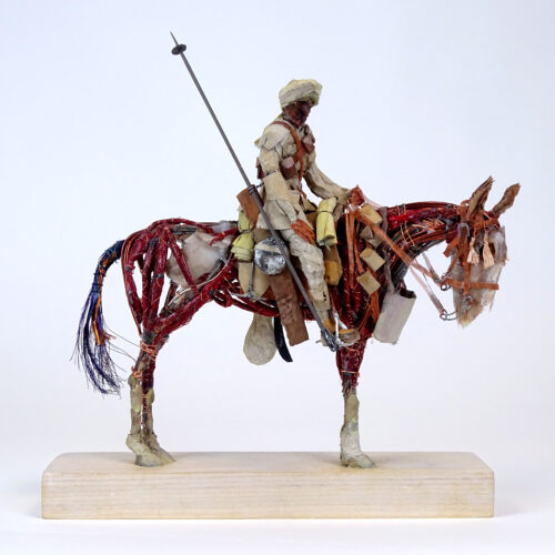 The Burden of History, Lancer British Indian Army, 1918