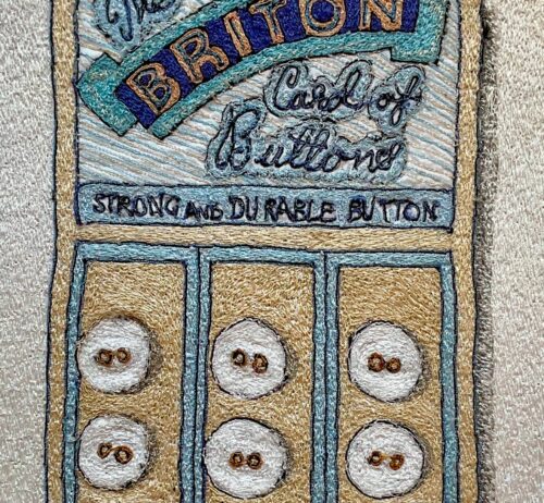 Briton - Strong and Durable Button